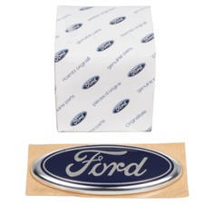 ORIGINAL Ford Emblem Plakette Logo Heckklappe FIESTA GALAXY MONDEO 1-3 4673491