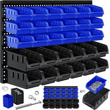 Masko® Stapelboxen Wandregal