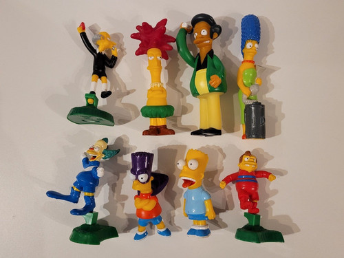 Burger king figuren simpsons - burger,