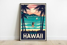 Hawaii Reiseposter, Hawaii