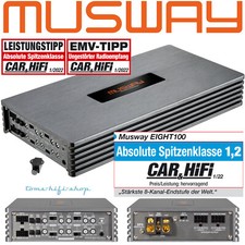 MUSWAY EIGHT100 8-Kanal 8x100