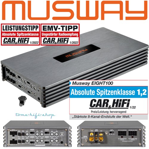 Musway eight100 kanal 8x100 - musway,