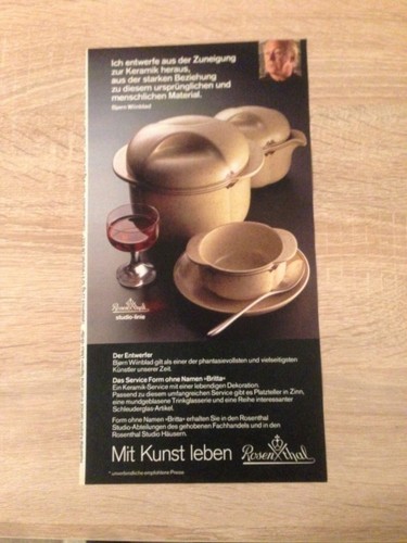 Original reklame werbung 1984 - original,