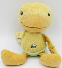 ♥ Steiff Stofftier Ente Elmar 27cm gelb grüne Hose Ei duck Entchen 235153 ♥
