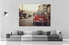 Volkswagen Käfer Rot Vintage