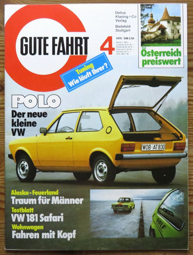 Gute fahrt test - fahrt, vw