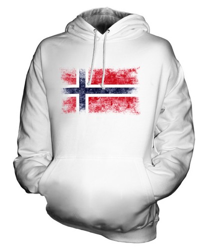 Norwegen distressed flag - distressed,