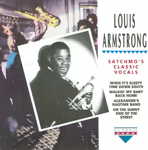 Louis armstrong satchmo - armstrong, satchmo's