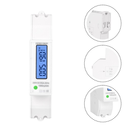 Lcd digital wattmeter - lcd,