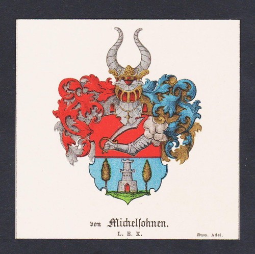 Von michelsohnen wappen - michelsohnen,