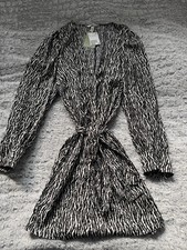 H&M Zebra Kleid 