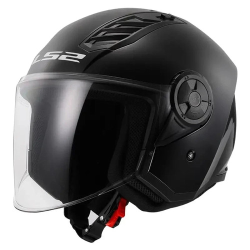 Jet helm ls2 matt - ls2, schwarz