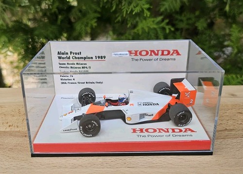 Alain prost mclaren mp4 - alain, mp4/5