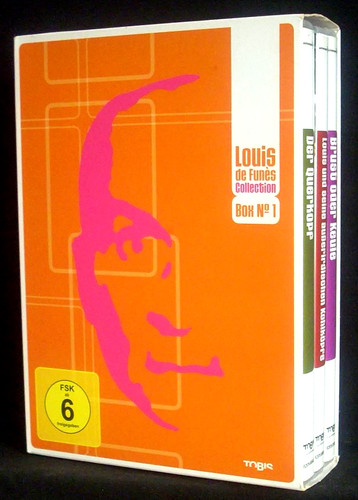 Dvd box louis - louis, de