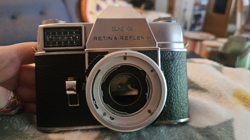 Kodak retina reflex iii slr - kodak,