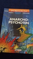 John Difool vor dem Inca Anarcho-Psychoten Janjetov/ Jodorowsky Feest Comics