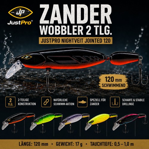 Zander wobbler tlg - wobbler, tlg.