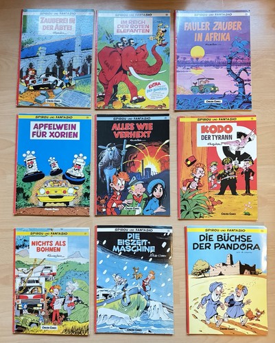 Spirou und fantasio carlsen - und,