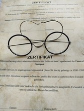 Vintage Brillengestell Aus Nachlass Konvolut Sammlung Alt Ca 1930 - 1950