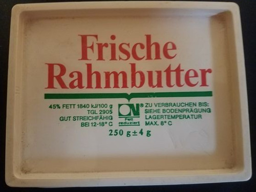 Alte ddr verpackung - ddr,