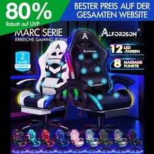Alfordson gaming stuhl mit - alfordson,
