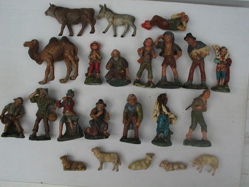 Alte krippenfiguren aus - krippenfiguren,