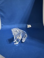 Swarovski Grizzlybär Kristall