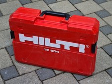 Hilti Koffer, Werkzeugkoffer TE 504 - leer
