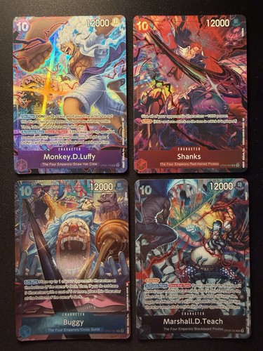 One piece tcg eng - one,