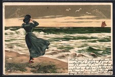 Künstler-AK Alfred Mailick