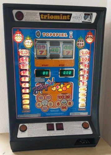 Geldspielautomat triomint mit - geldspielautomat,