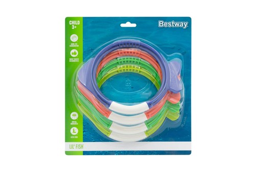 Tauchringe 4er set - tauchringe, 4er-set