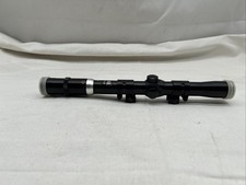 Mars 3-7x20 – Zielfernrohr mit Fadenkreuz – Schwarz