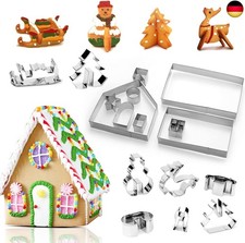 3D Weihnachten Ausstechformen