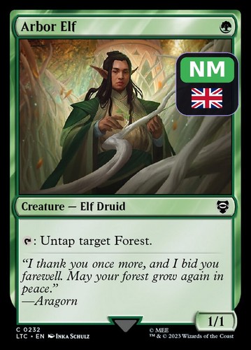 Arbor elf ltc 232 mtg - elf, en