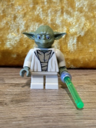 Lego star wars figur yoda - star,