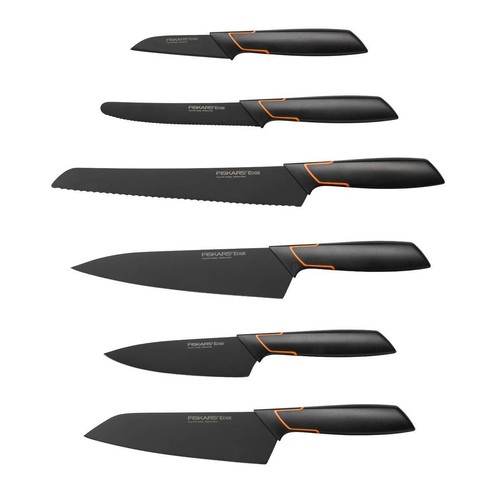 Fiskars edge messer brotmesser - messer,