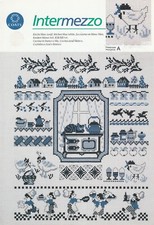 Küche Delfter Blau Muster