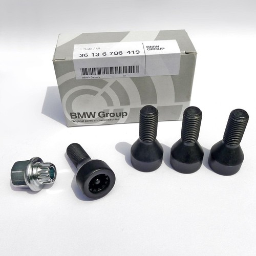 Bmw radschraubensicherungssatz - bmw,