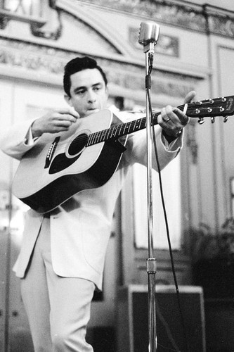 Johnny cash 4x6 promi foto - johnny,