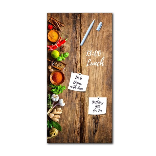 Memoboard bright wood - bright,