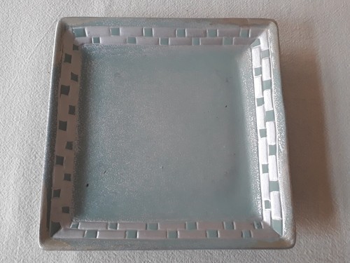 Teller ton 16x16cm - nr°45,