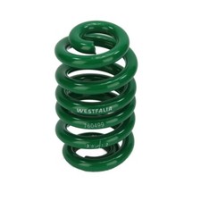 Schraubenfeder Grün für 1400kg Westfalia PKW Anhänger , Feder für Querlenker