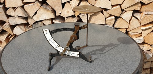 Antik jugendstil waage - antik,