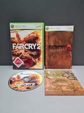 FAR CRY 2 + MAP & ANLEITUNG MICROSOFT XBOX 360 PAL OVP CIB KOMPLETT
