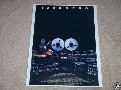 Tandberg gesamte line - tandberg, ad