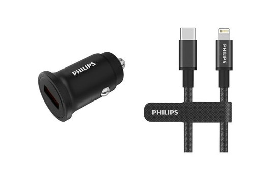 Car charger 2m lightning - charger, +
