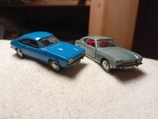 2 x Schuco 1:66 Ford Capri MK
