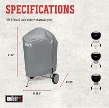 Weber 7176 Grill Abdeckhaube