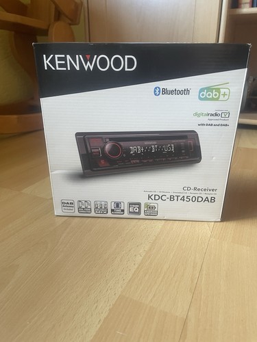 Kenwood kdc bt450dab din - 1,